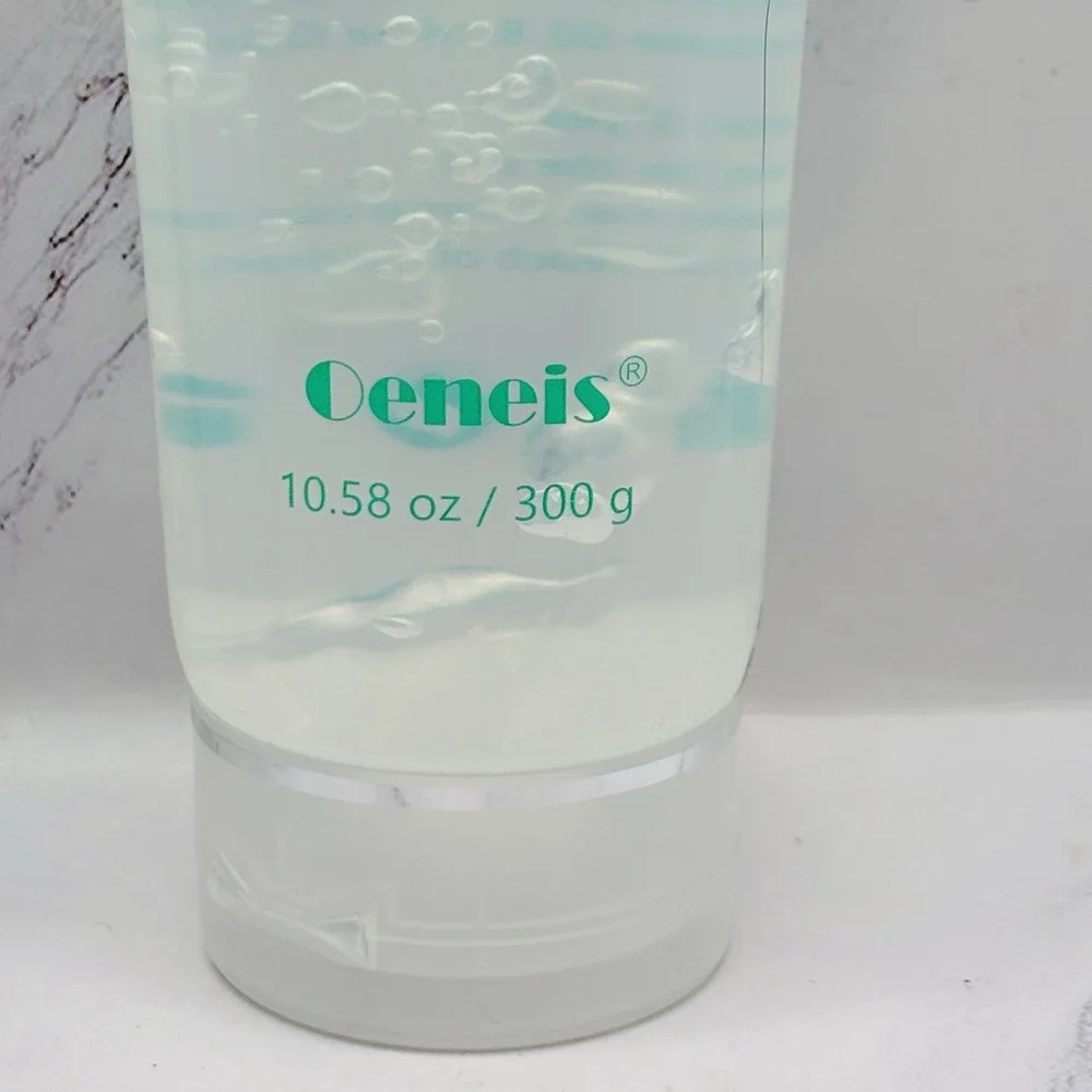 Oeneis Hydrating Microcurrent Gel Hyaluronic Acid Fragrance-Free Clear New